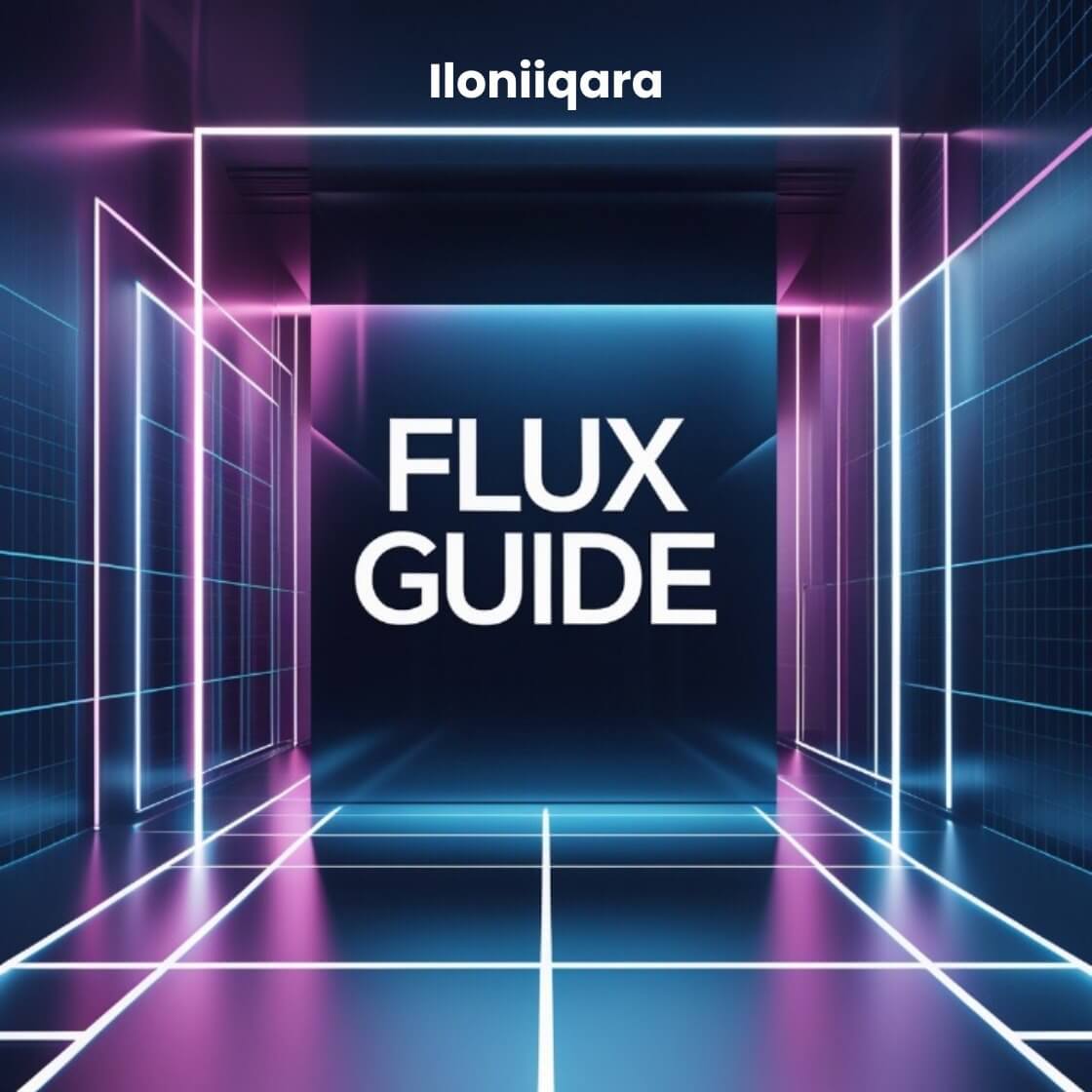 Guide futuristic cover 'Flux Guide'